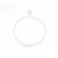 Anello Zorzan Gioielli Donna in Oro bianco Diamante 0.03 Ct ANPZ3034 - ANPZ3034